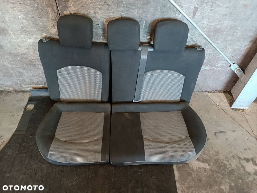 FOTELE KOMPLET LEWY PRAWY KANAPA TYŁ PEUGEOT 206 I FOTEL LEWY PRZÓD - 6