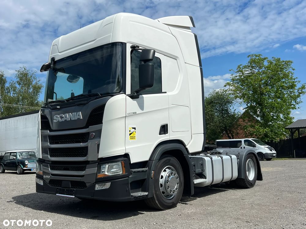 Scania R 450 Klima postojowa - 9