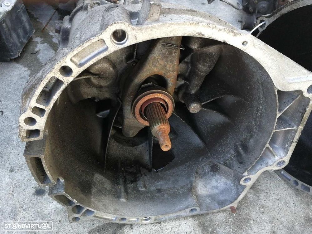 CAIXA VELOCIDADES BMW 3 2003 - 2