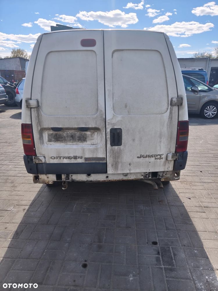 Citroen Jumpy 2005 2,0 d na części drzwi szyba maska paka lampa itp - 2