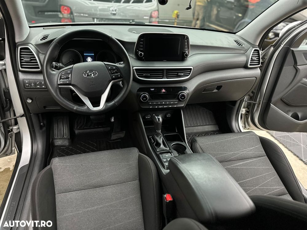 Hyundai Tucson 1.6 T-GDi 4WD 7DCT Luxury+ - 25