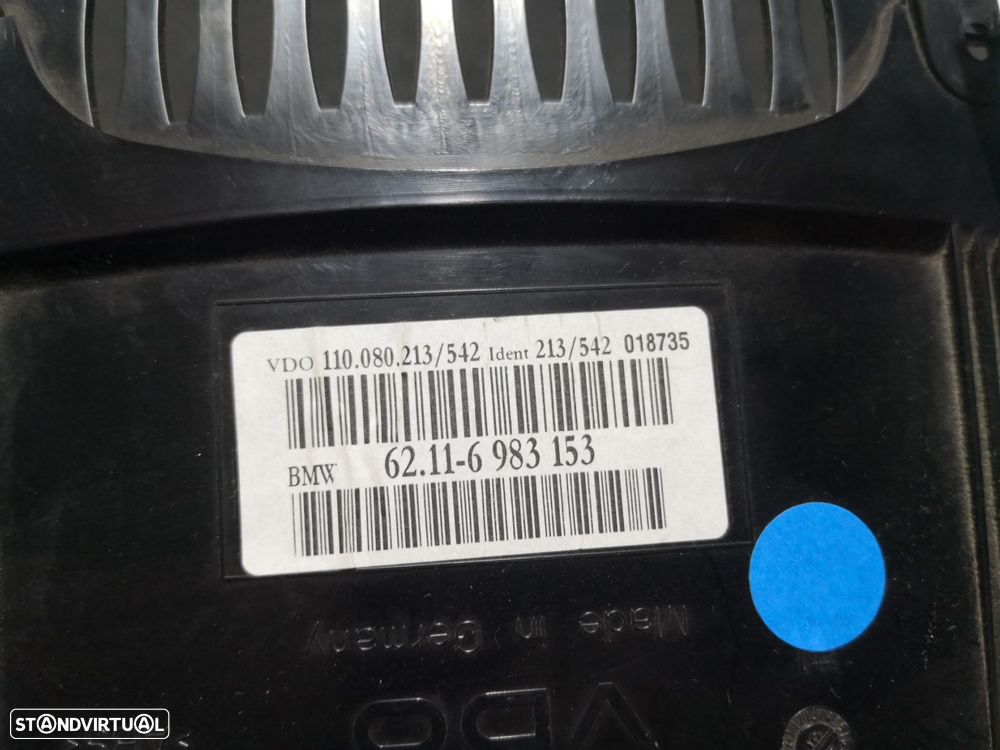 Quadrante Bmw 5 Touring (E61) - 3