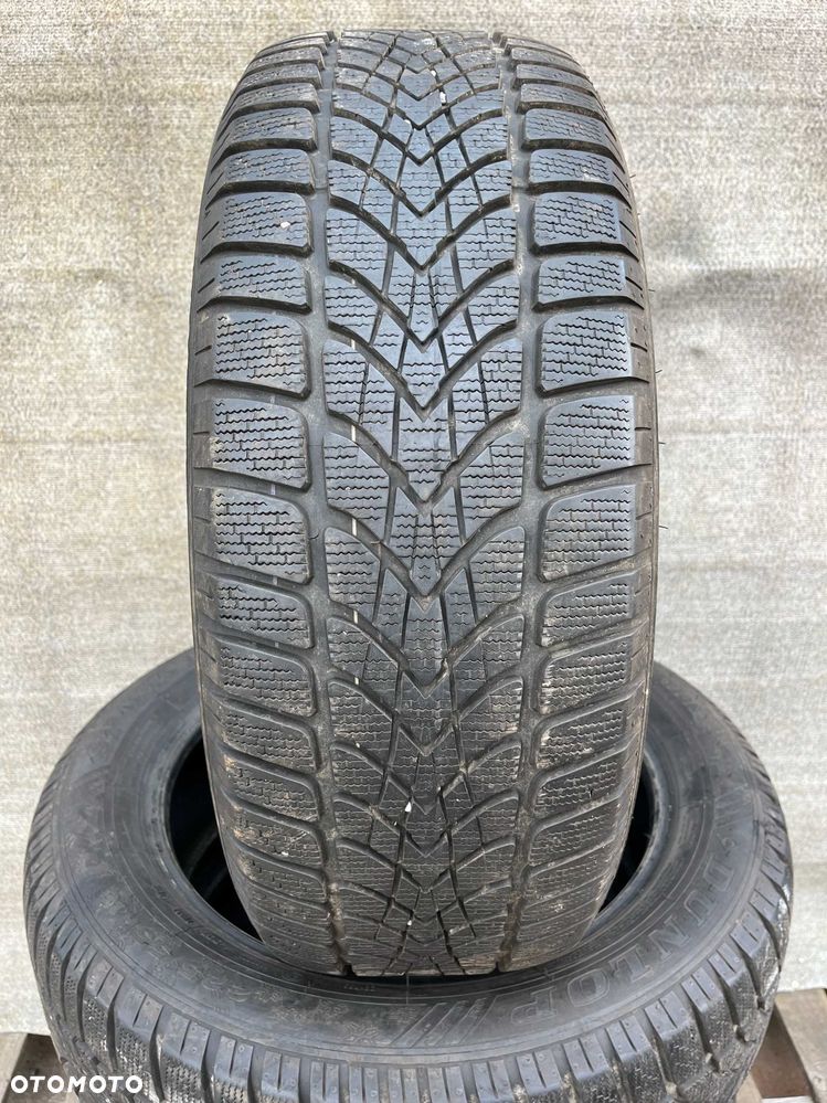 [WX194] 4x R18 225/55 Dunlop 225/55/18 Opony zimowe 6mm <-- Cena za komplet