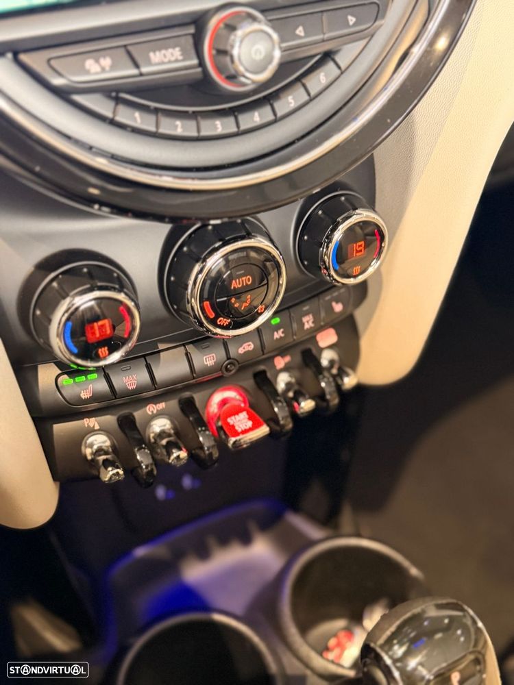 MINI Cabrio Cooper S Auto Desportiva - 26