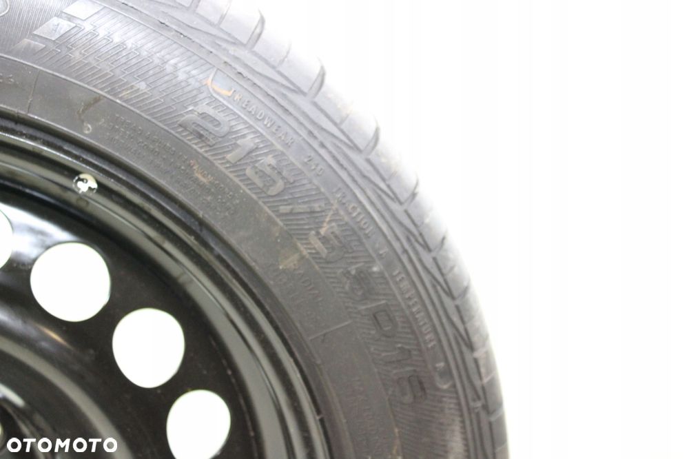 MERCEDES W210 KOŁO ZAPASOWE 2104000807 GOODYEAR EXCELLENCE 215/55R16 - 7