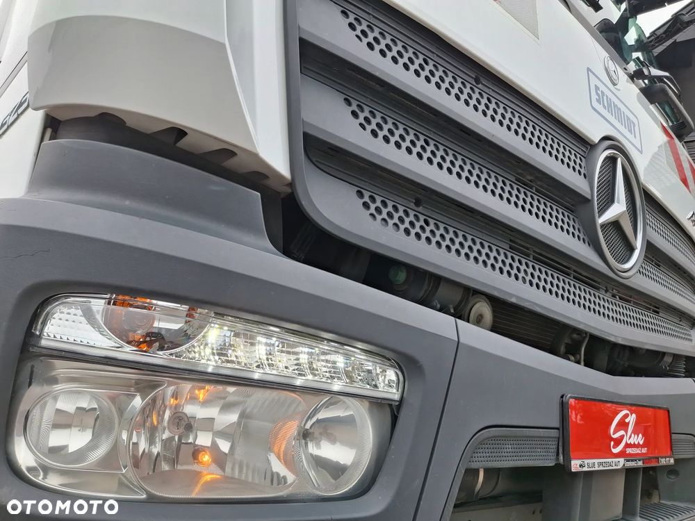 Mercedes-Benz Atego 1523 Zamiatarka EURO 6 PM10 Schmidt Street King 660 2 Silniki Szczotki L/R Na Poduszkach Kamery Automatyczna Skrzynia Pojazd Specjalny - 11