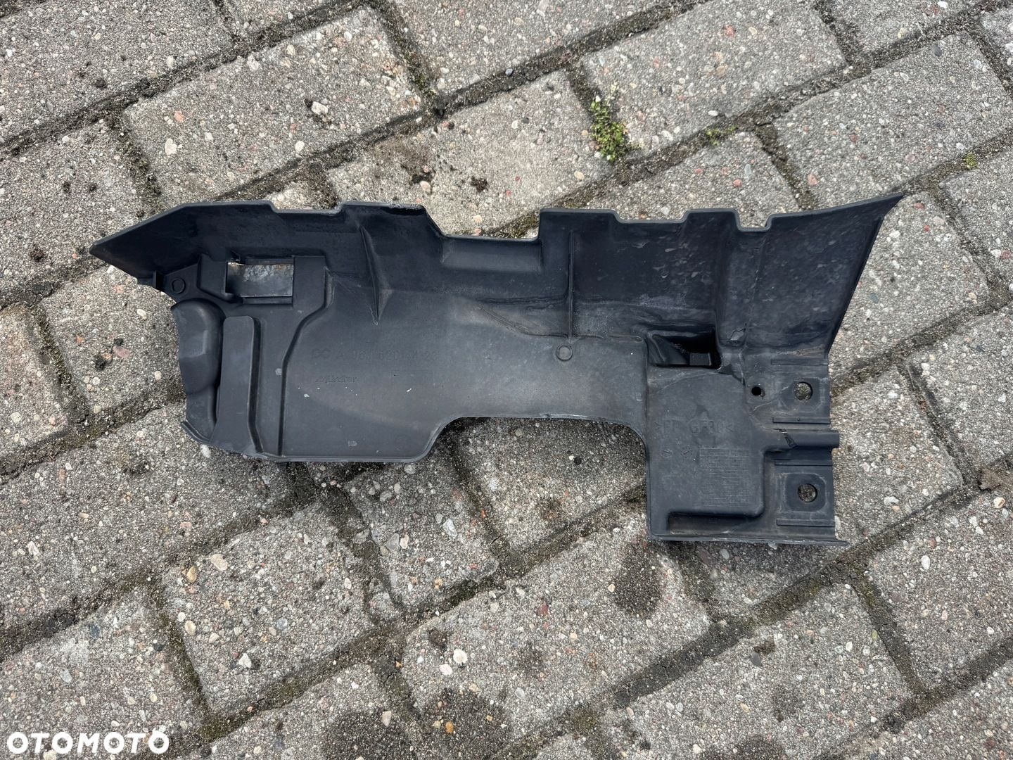 OSŁONA OBUDOWA SILNIKA PRAWA MERCEDES ACTROS MP 4 ANTOS AROCS WĄSKA KABINA - 3