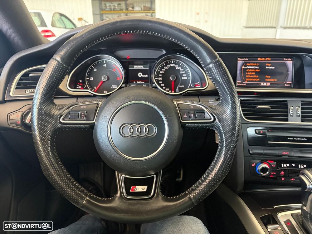 Audi A5 Sportback 2.0 TDI quattro S tronic S-line - 17
