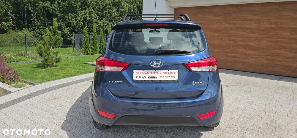 Hyundai ix20 1.4 blue Comfort - 12