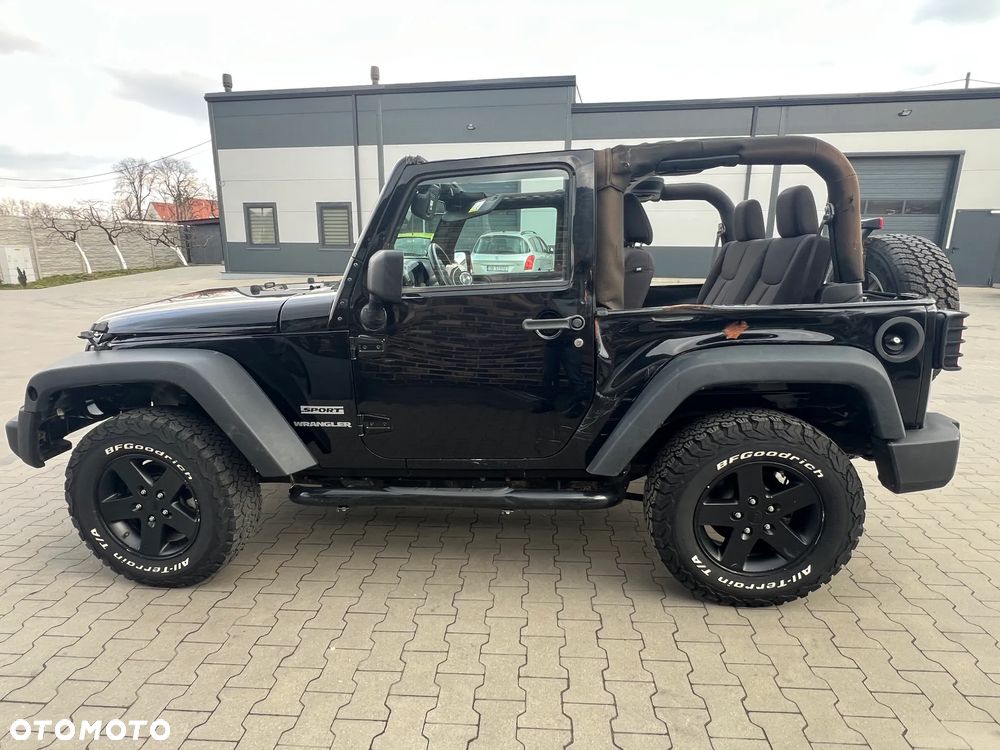 Jeep Wrangler 2.8 CRD DPF Sahara - 9