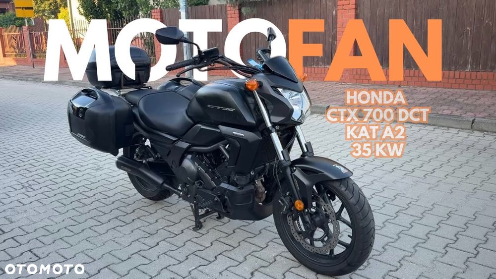 Honda CTX - 2