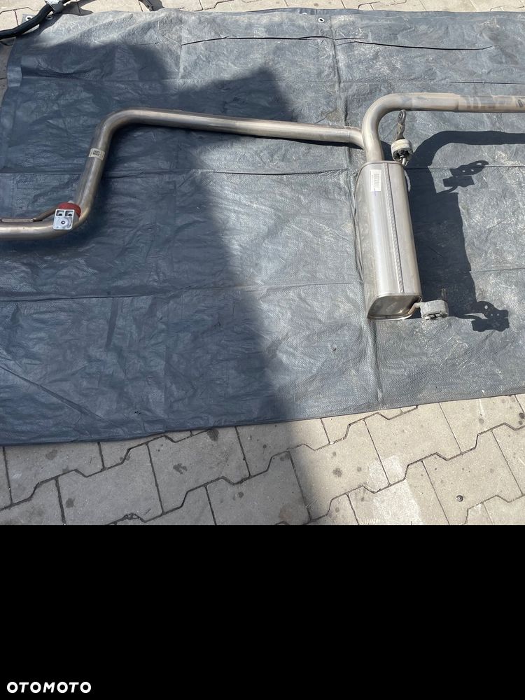 CADDY 2K7 V długi LONG  wydech tłumik nowy 150 km 5R3253411E - 2