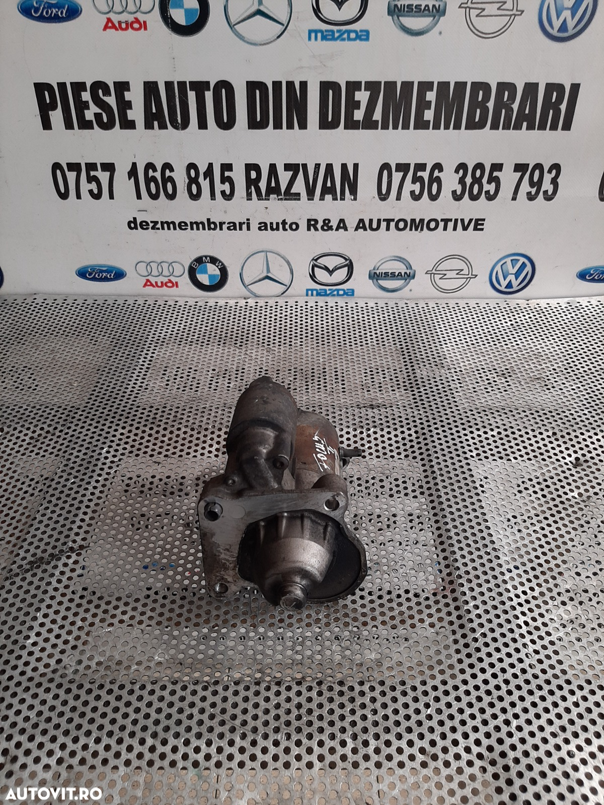 Electromotor Ford Focus 2 C Max 1.6 Tdci Euro 5 Cod 3M5T--CF Motor GPDA An 2008-2009-2010-2011 Dezm - 2