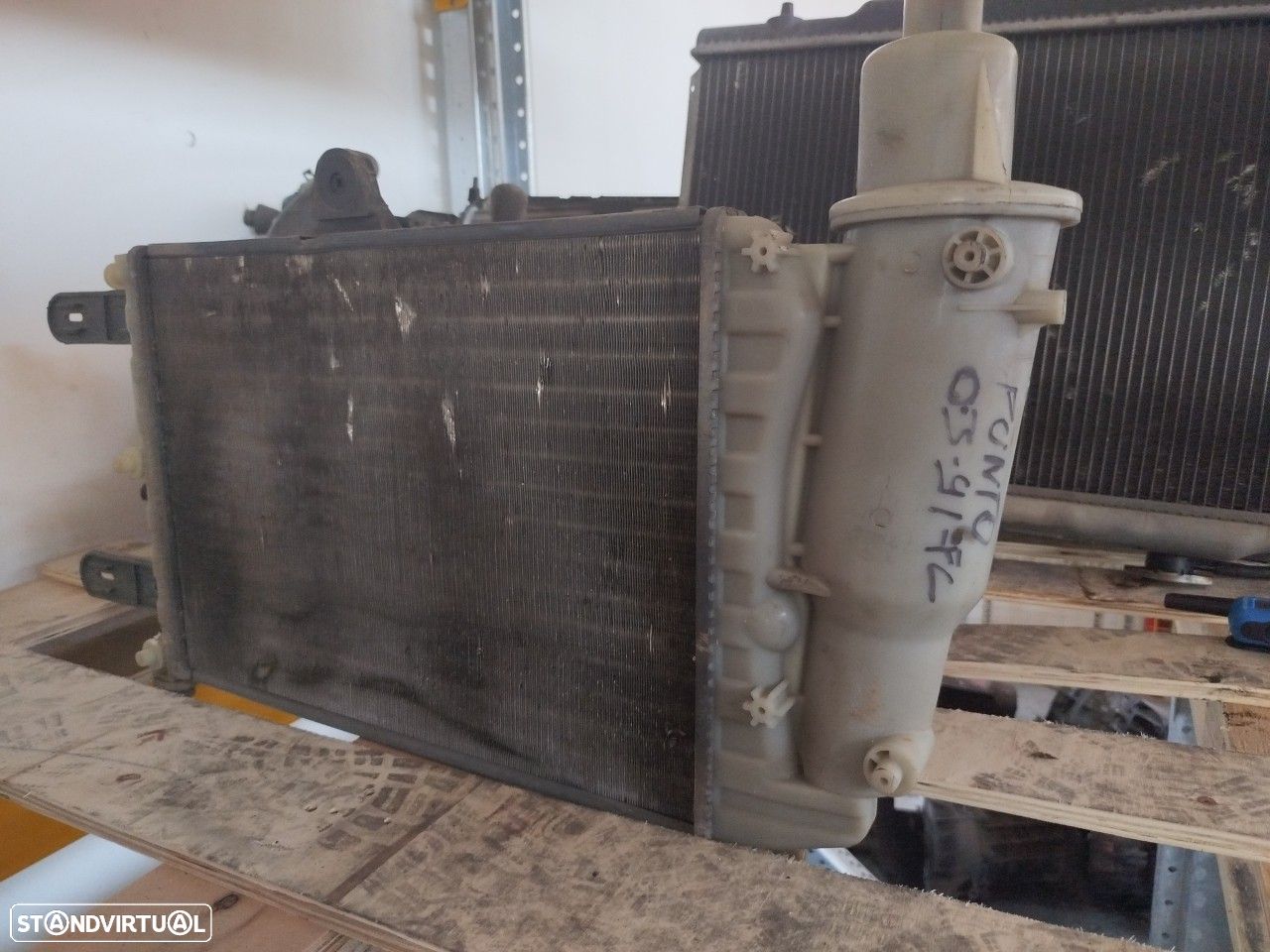 Radiador Da Água Fiat Punto (176_) - 1