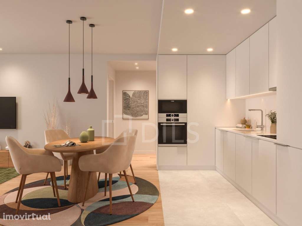 Apartamento T1 inserido no novo empreendimento na Alameda das Antas - Grande imagem: 2/64