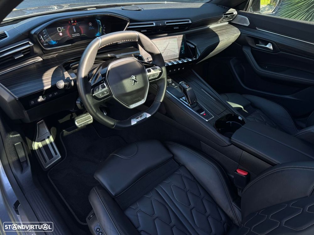 Peugeot 508 1.6 Hybrid GT Pack e-EAT8 - 3
