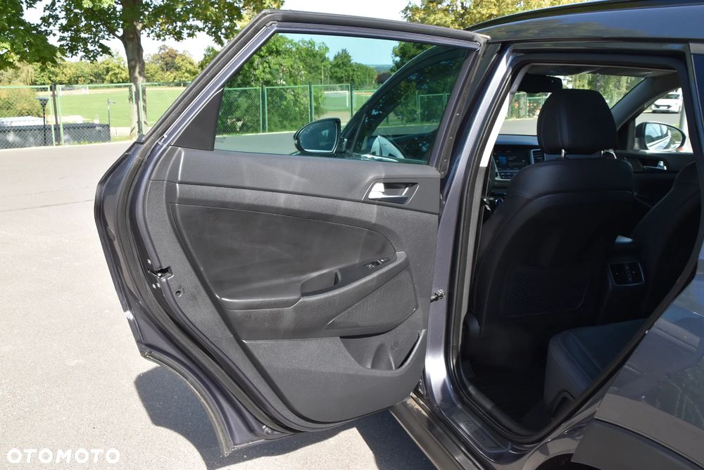Hyundai Tucson blue 2.0 CRDi 4WD N Line - 17