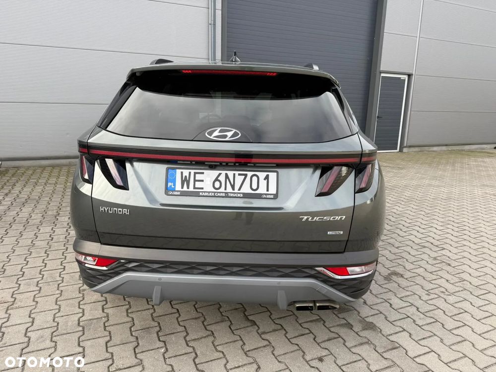Hyundai Tucson 1.6 T-GDi Premium 4WD DCT - 15