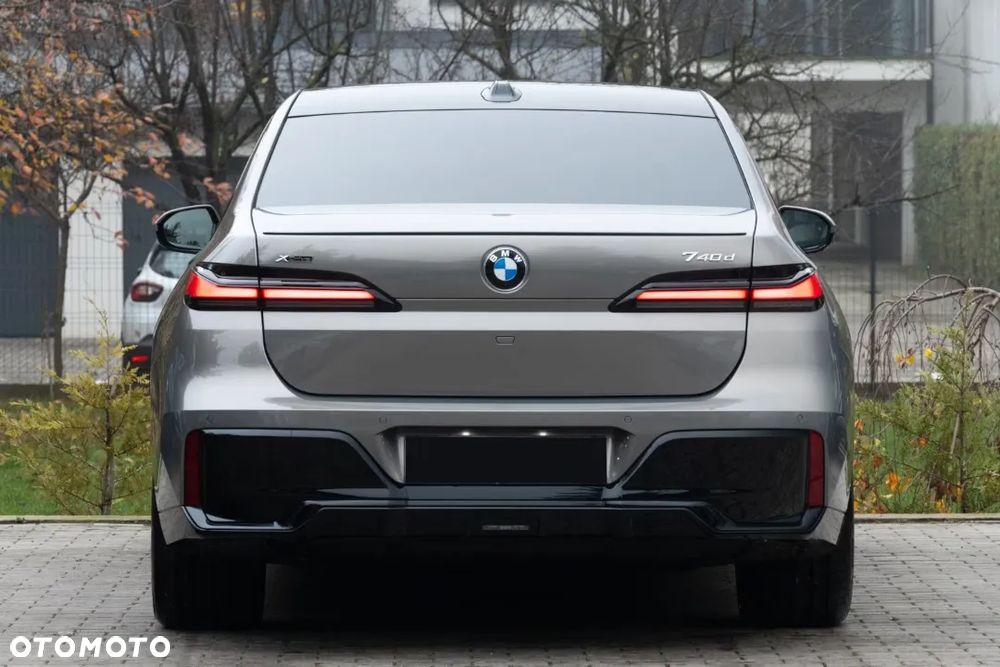 BMW Seria 7 - 7