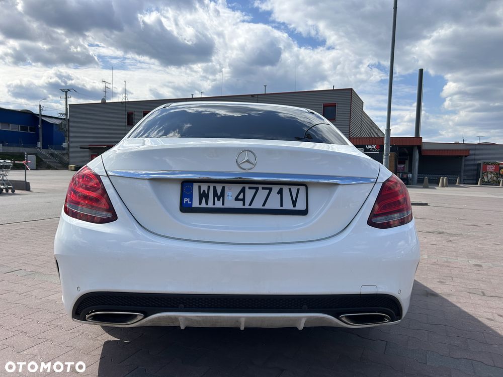 Mercedes-Benz Klasa C 200 AMG Line - 8
