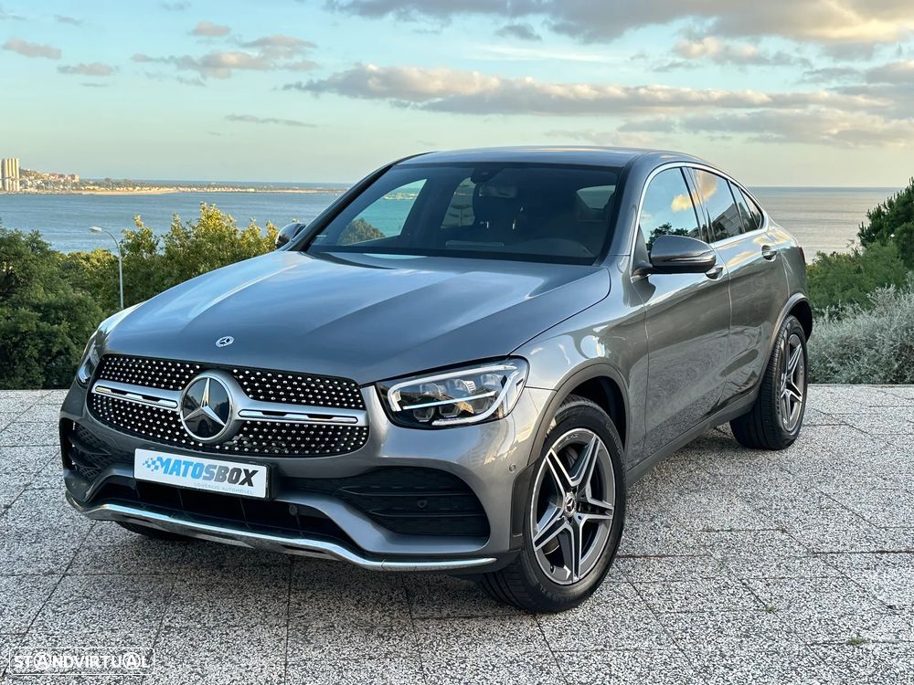 Mercedes-Benz GLC 220 d Coupe 4Matic 9G-TRONIC AMG Line - 1