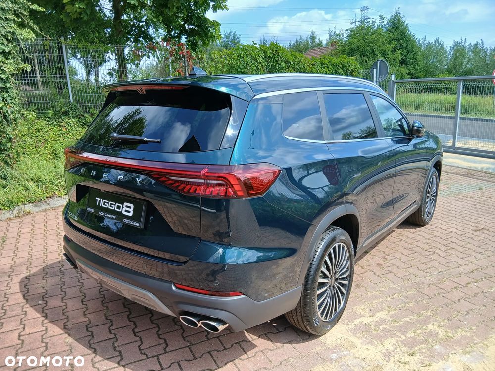 Chery Tiggo 8 1.6 T-GDI Comfort DCT - 8