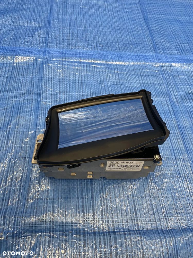 WYŚWIETLACZ MONITOR EKRAN PROJEKTOR HEAD-UP AUDI RS6 A6C7  4G0919604G - 5