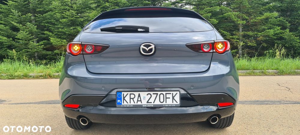 Mazda 3 e-SKYACTIV-G 122 M HYBRID HOMURA - 5