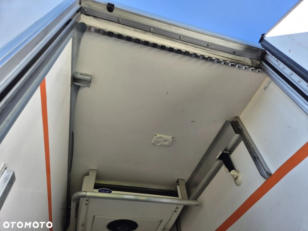 Chłodnia Mroźnia 7 palet 3.8m, 2019, Carrier Pulsor 600mt, 2 parowniki, reg ściana, zasilanie stacjonarne! Stan bdb! - 15