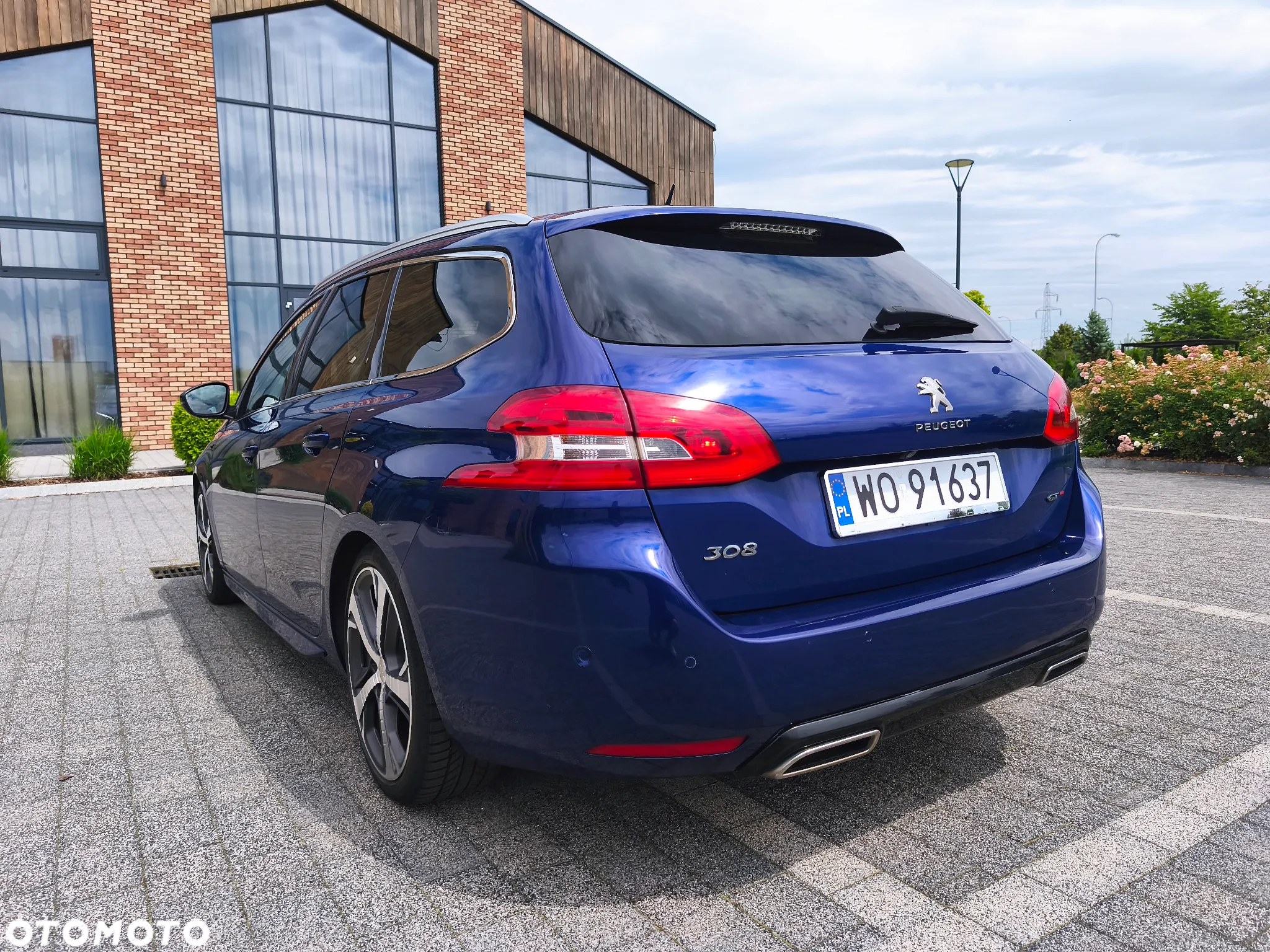 Peugeot 308 SW BlueHDi 180 EAT6 GT - 13