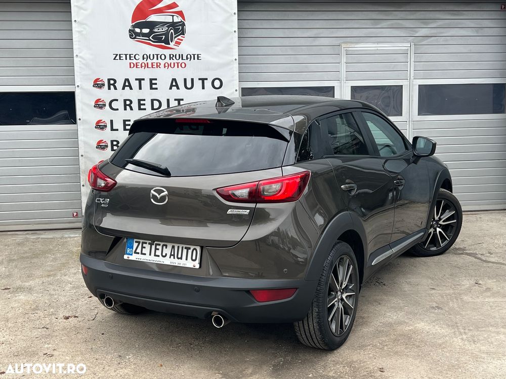 Mazda CX-3 SKYACTIV-D 105 SKYACTIV-Drive AWD Sports-Line - 2