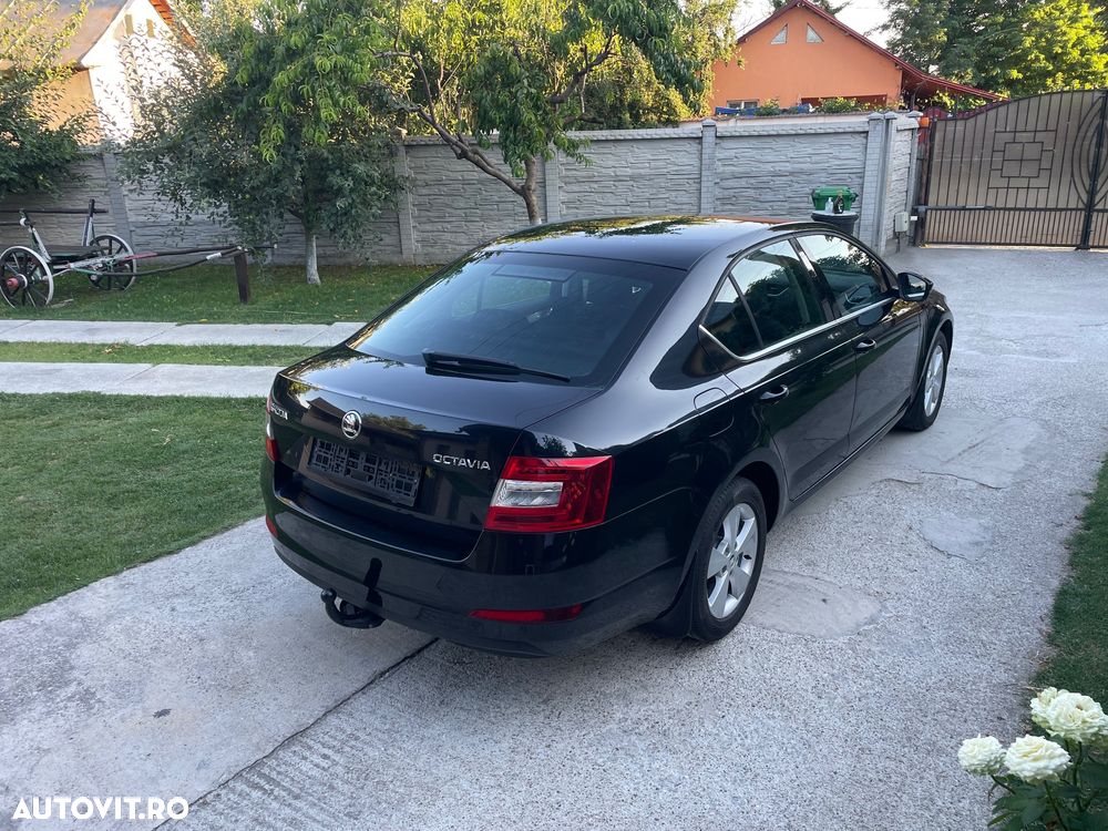 SKODA Octavia 2015 — imagine 6