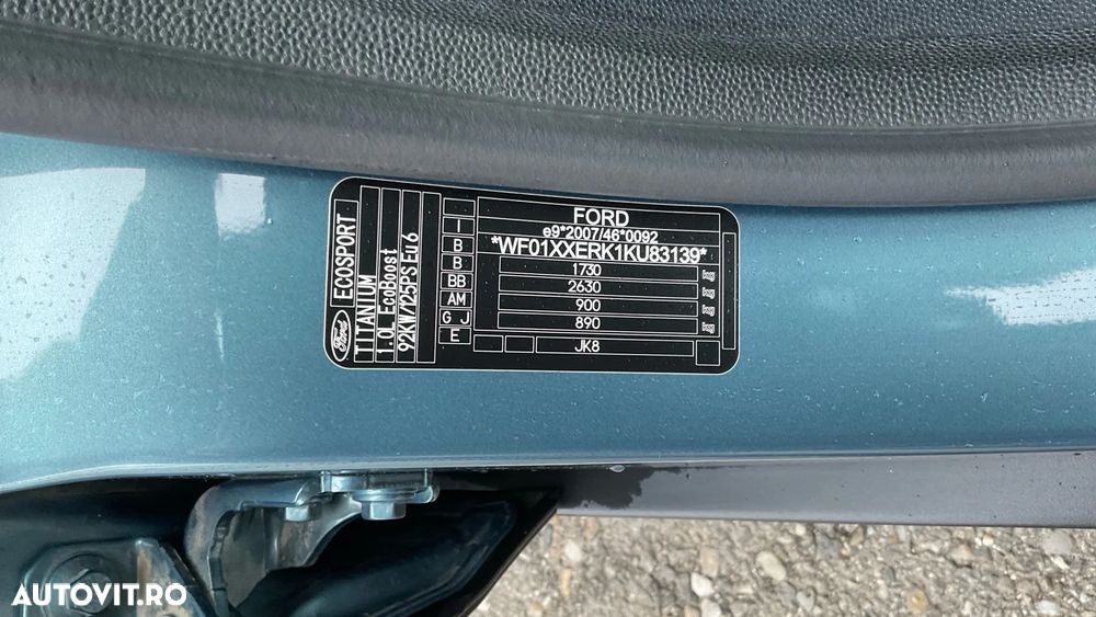 Ford EcoSport 1.0 EcoBoost Titanium - 31