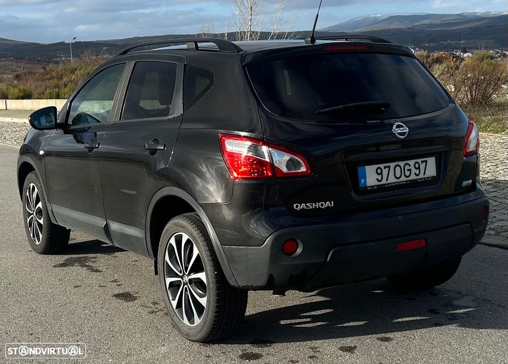 Nissan Qashqai 1.6 dCi Tekna Premium 17 Pele S P.Preta - 6