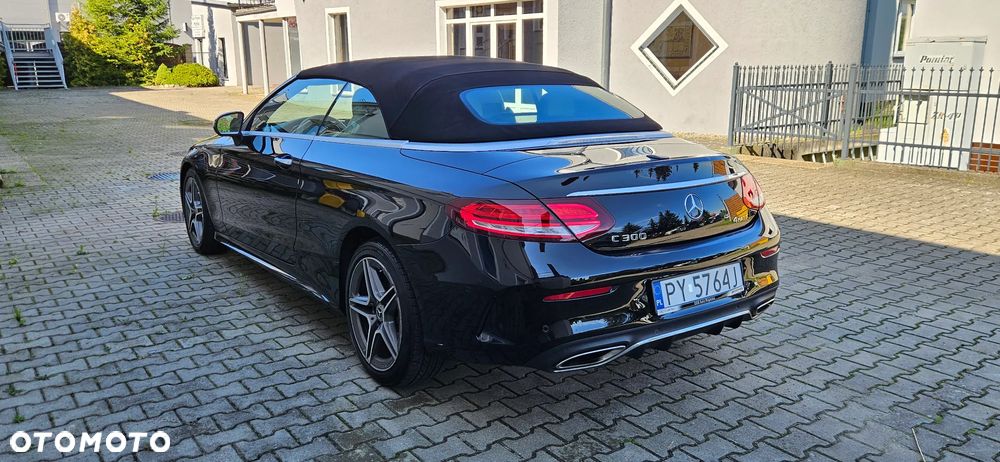 Mercedes-Benz Klasa C 300 Cabrio 9G-TRONIC AMG Line - 38