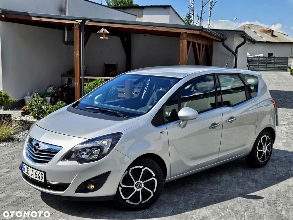 Opel Meriva 1.4 T Design Edition - 4