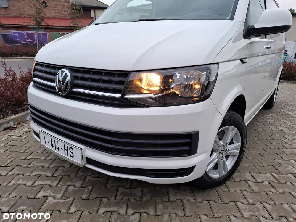 Volkswagen Transporter T6 2017 2.0TDI 150KM LONG KLIMA ALUFELGI - 12