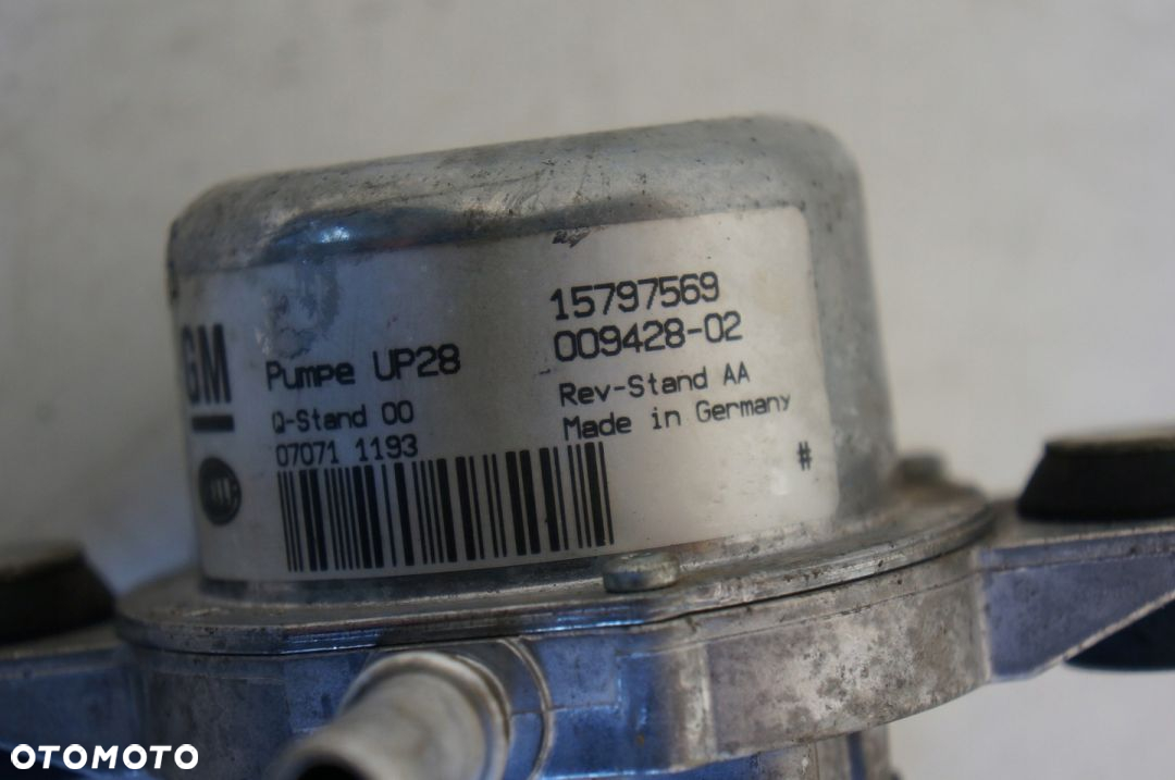 VACUM POMPA OPEL GT CADILLAC CTS CAMARO 15797569 - 4