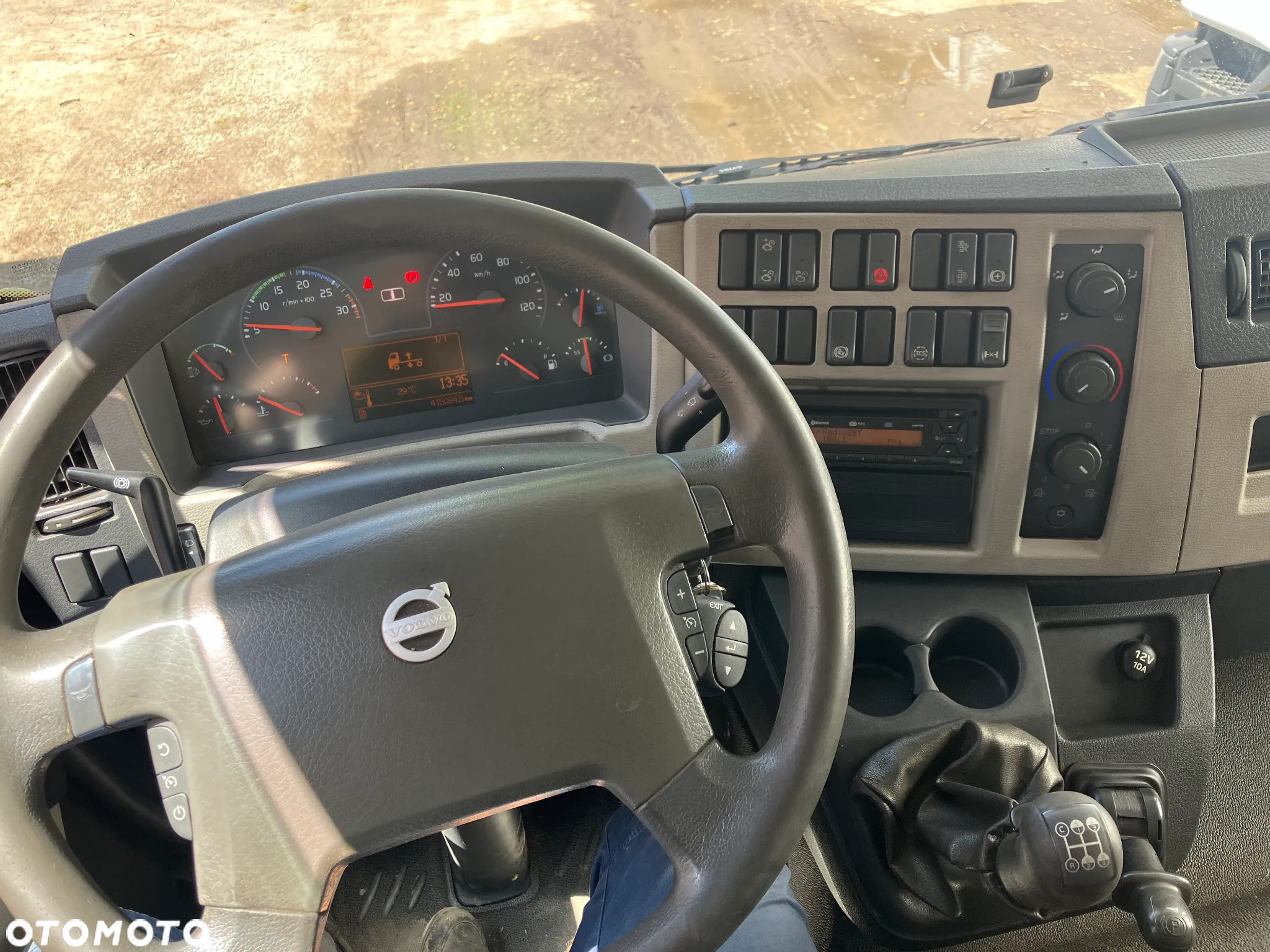 Volvo FL 280 skrzynia burtówka laweta - 7