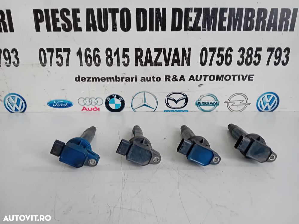 Bobina Inductie Toyota Yaris Prius Verso Motor 1.5 Benzina Hybrid X1NZ An 2015-2020 Cod 90919-02265 - 1
