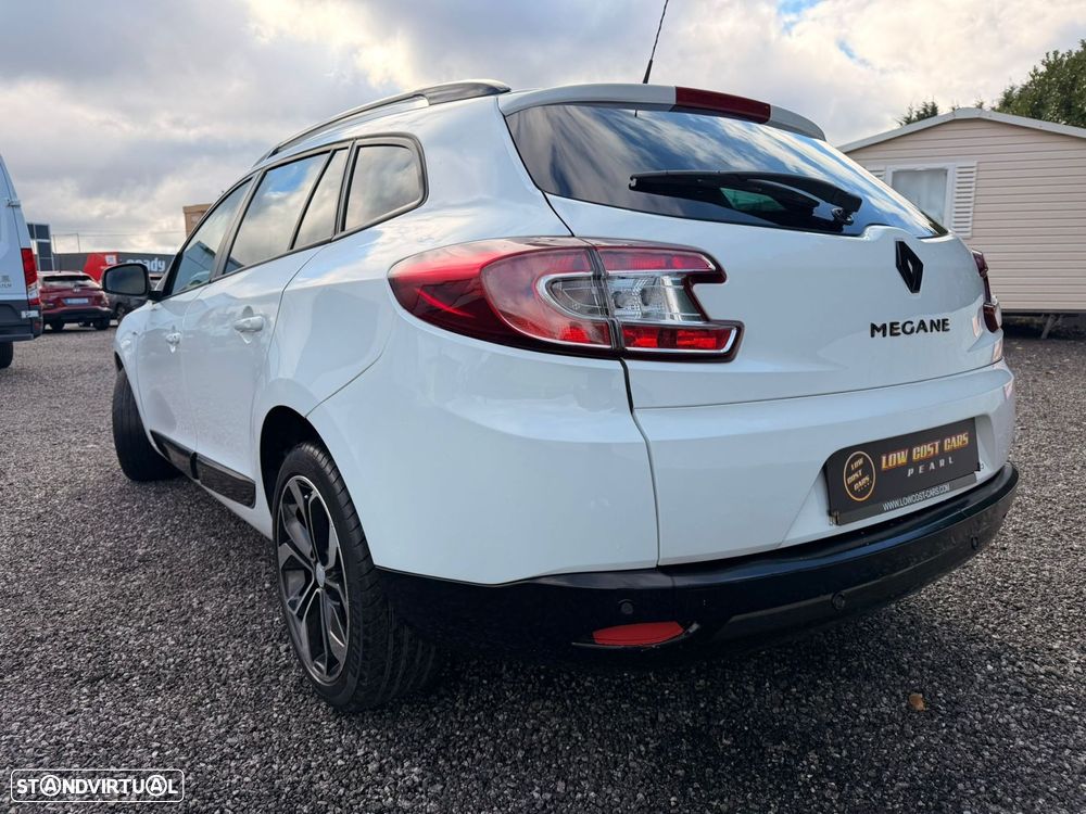 Renault Mégane Sport Tourer 1.5 dCi Limited - 21