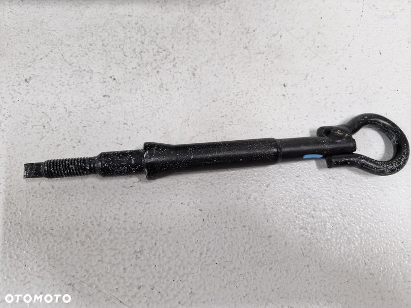 PEUGEOT 2008 I 1 WKŁAD KOŁA ZAPASOWEGO LEWAREK UCHO KLUCZ 9817224380 - 2