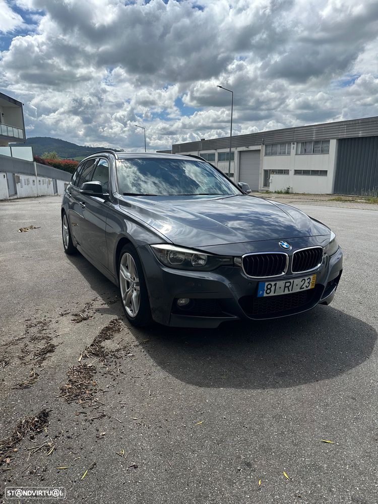BMW 320 d Auto Pack M - 15