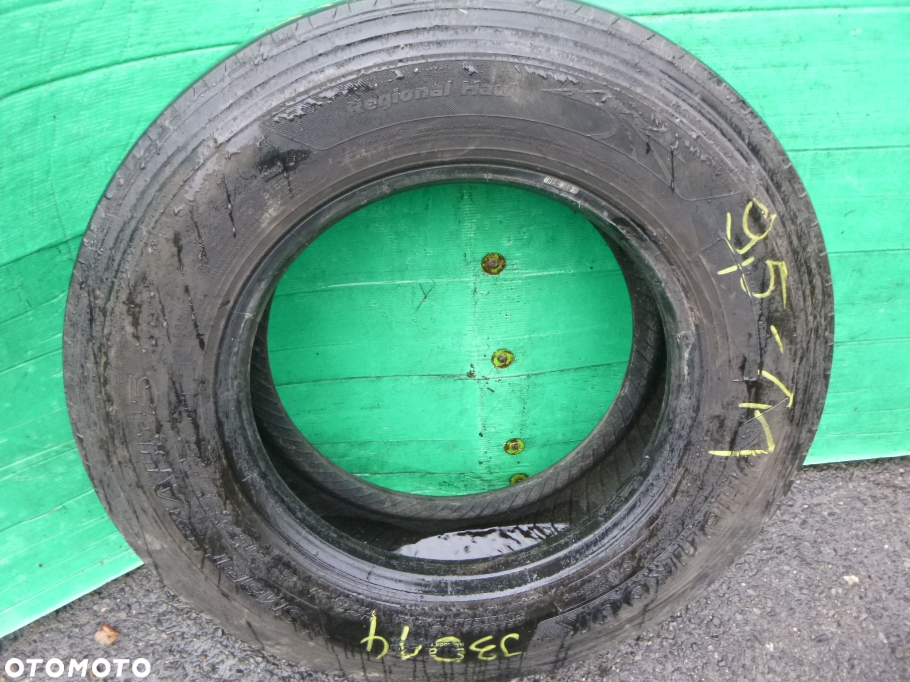 Opona ciężarowa 215/75/17.5 Hankook AH35. Opony ciężarowe - 3