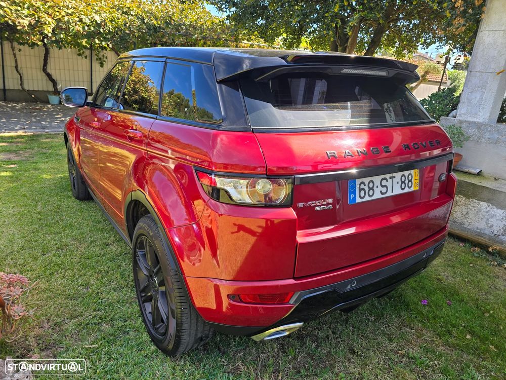 Land Rover Range Rover Evoque TD4 Prestige - 4