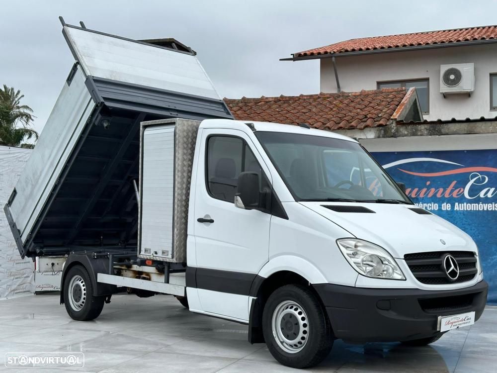 Mercedes-Benz Sprinter309CDiCaixaBasculanteeIVADedutivel - 4