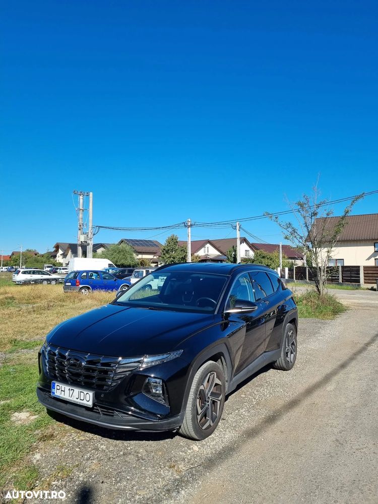 Hyundai Tucson HEV 1.6 l 230 CP 4WD 6AT Premium - 3