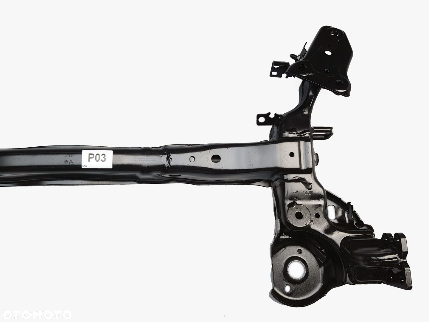 Tylna belka, oś Citroen C3 II 09-16, DS3 09-19 - 6