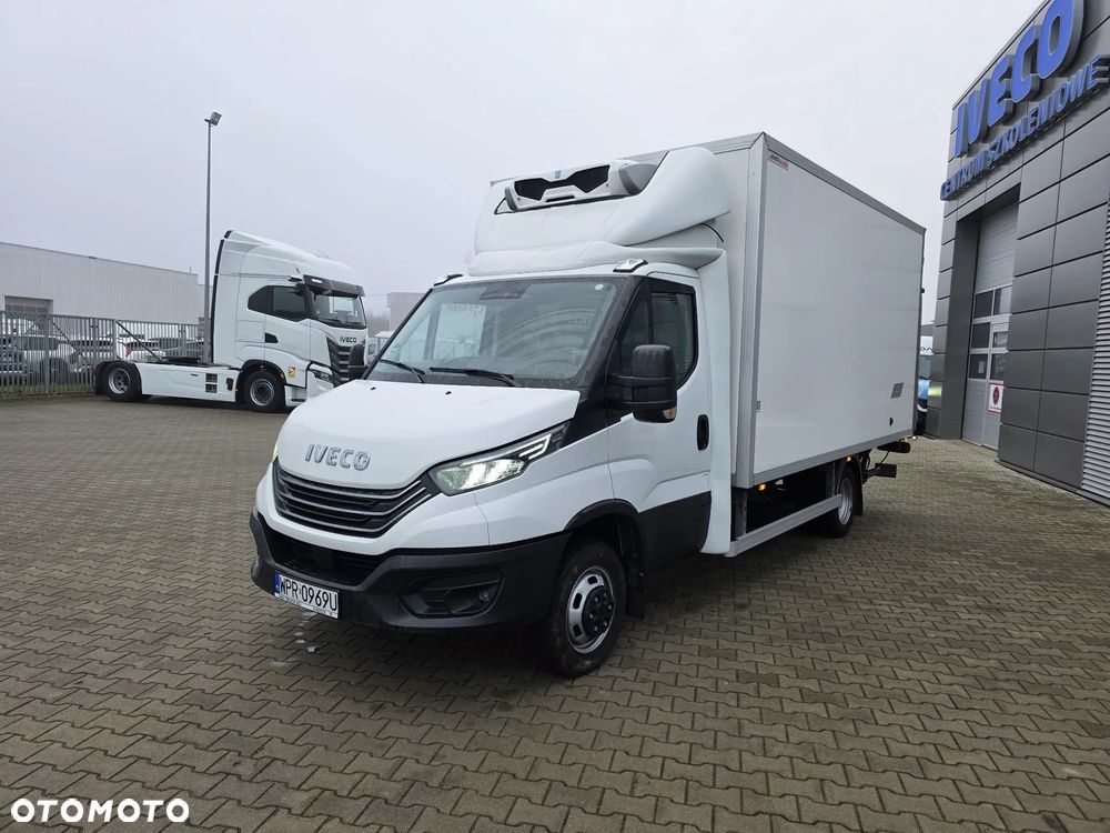 Iveco 50C18 Mroźnia Chłodnia -20 + 20 st. Winda 1000 kg 8EP Krajowy Ledy Nawigacja Wzmocniony dmc 3500 kg ! - 6