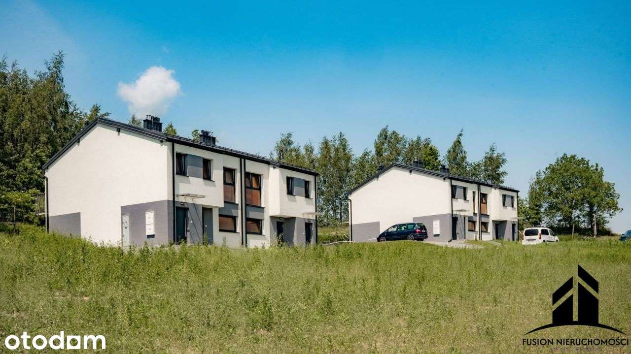 Mieszkanie w szeregówce 63 m² | Kielanówka